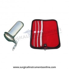 Hegar uterine dilator 3 pieces set,3-4, 5-6, 13-14, collin large